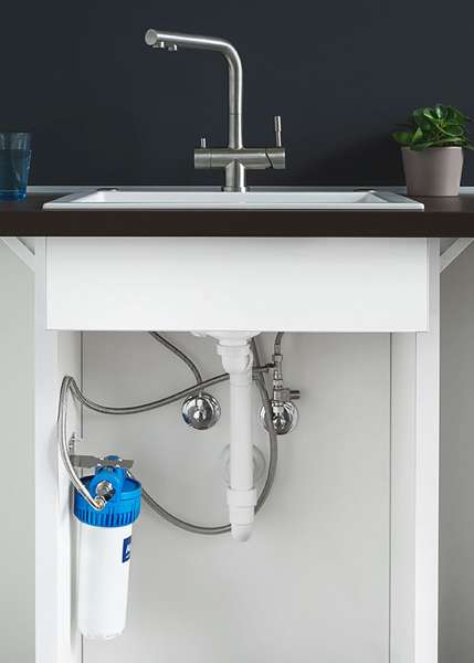 Purificador de agua Alvito 2.2 con protección Aquastop