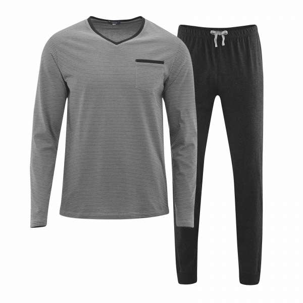 Pijama para hombre de algodón ecológico Pijama para hombre de algodón ecológico