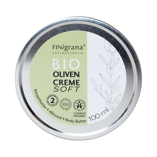 Crema Soft para cara y cuerpo de aceite de oliva ecológico Crema Soft para cara y cuerpo de aceite de oliva ecológico