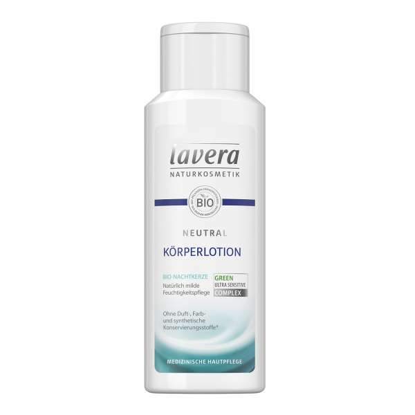 Loción corporal hidratante Neutral de Lavera Loción corporal hidratante Neutral de Lavera