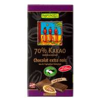 Chocolate negro 70% cacao bio Chocolate negro 70% cacao bio