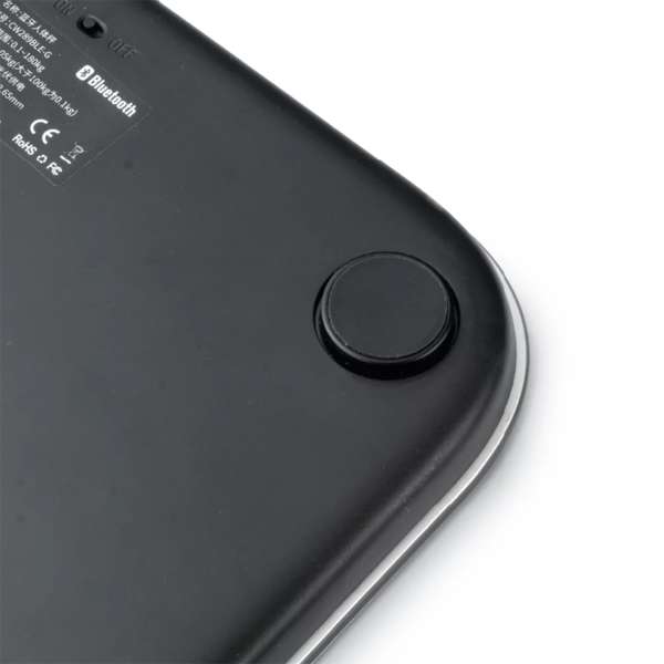 Báscula de baño Korona con panel solar