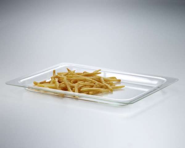 Bandeja de vidrio para horno 32,5x39,7 cm.