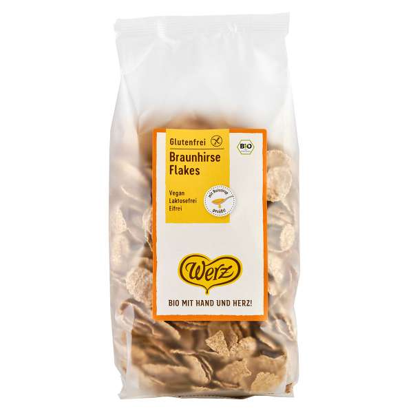 Cereales de mijo marrón bio sin gluten Cereales de mijo marrón bio sin gluten