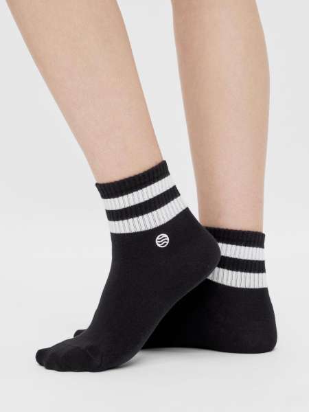 Calcetines ecológicos media altura Black Quarter