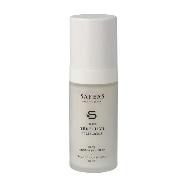 Crema facial de día Olive Sensitive de Safeas