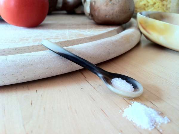 Cucharilla mini de asta