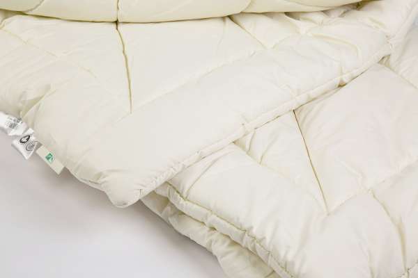 Edredón nórdico invierno de lana ecológica merina