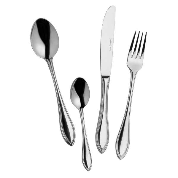 Cubertería de acero inox sin níquel Boston 30/60 piezas Cubertería de acero inox sin níquel Boston 30/60 piezas