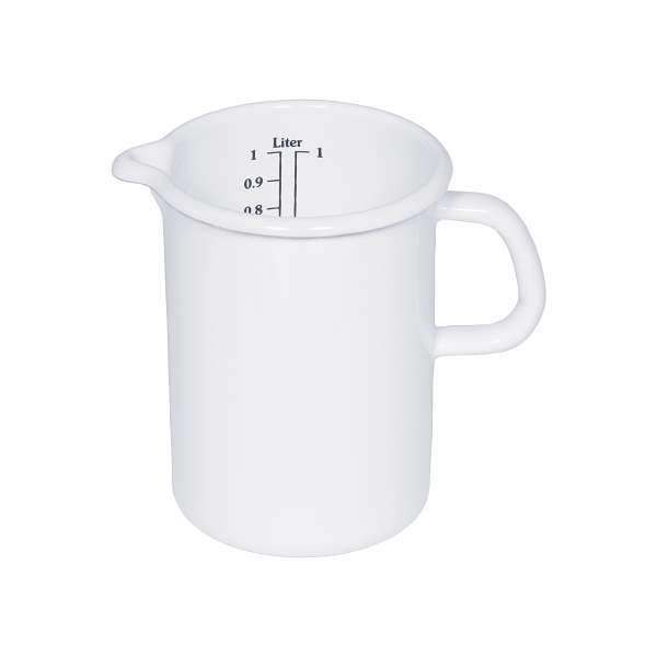 Jarra medidora de hierro esmaltado Jarra medidora de hierro esmaltado