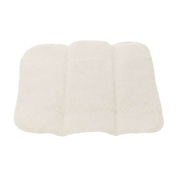 Compresa plegable de algodón bio (grande)