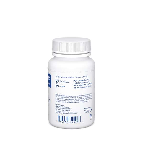 Curcumina 500 con Bioperine