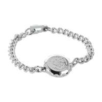 Cápsula de emergencia Talisman con pulsera de acero inoxidable Cápsula de emergencia Talisman con pulsera de acero inoxidable