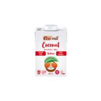 Leche ecológica de coco Ecomil 500 ml.