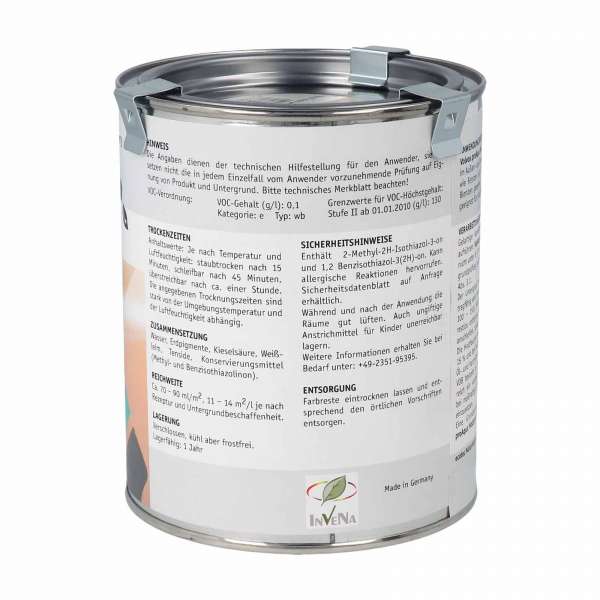 Acabado lasur para madera proAqua de Volvox sin tóxicos 0% COV