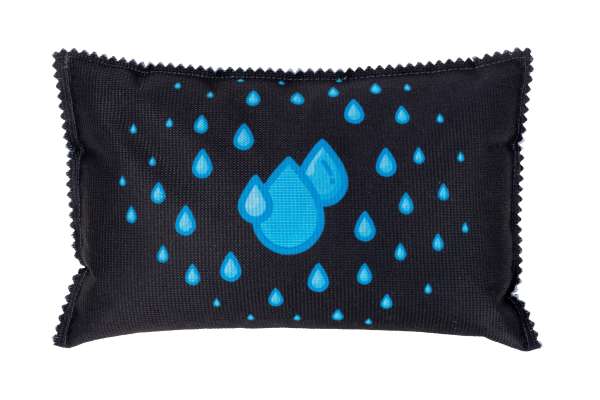 Cojín deshumidificador con indicador de llenado (1kg) Cojín deshumidificador con indicador de llenado (1kg)