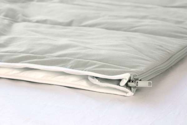 Saco de dormir antiácaros 80x180 cm