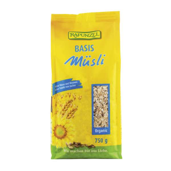 Muesli básico bio Rapunzel Muesli básico bio Rapunzel