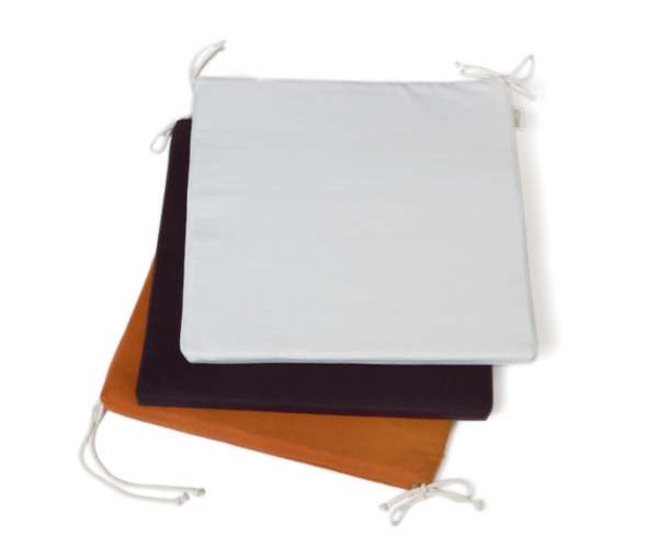 Cojín ecológico para silla 35x35 cm Cojín ecológico para silla 35x35 cm