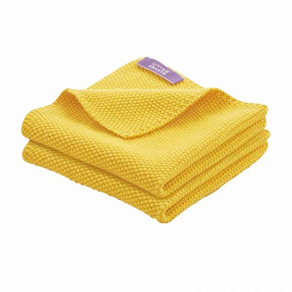 Pack de 2 paños de cocina de algodón ecológico Pack de 2 paños de cocina de algodón ecológico