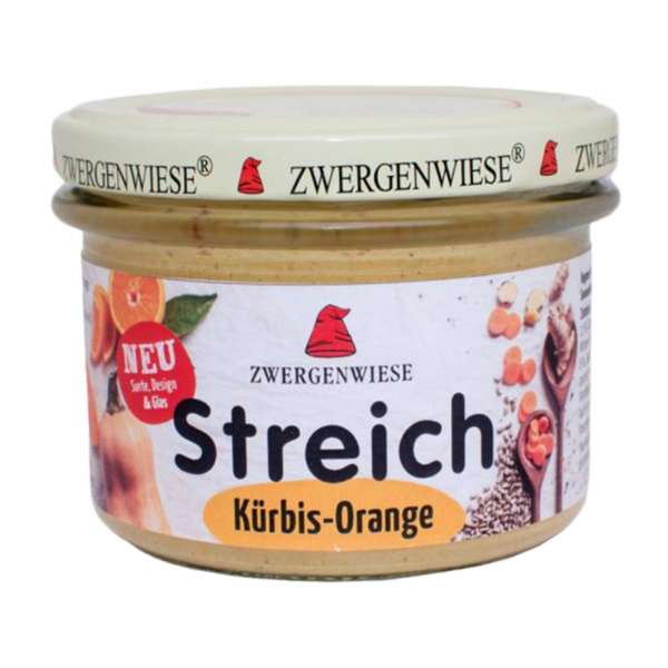 Crema ecológica de calabaza con naranja Crema ecológica de calabaza con naranja