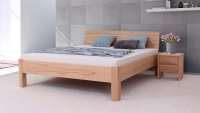 Cama de madera maciza sin metal Cedri Cama de madera maciza sin metal Cedri