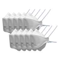 Mascarillas FFP2 Aura de 3M (Pack 10 uds.) Mascarillas FFP2 Aura de 3M (Pack 10 uds.)