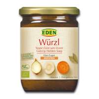 Caldo de verduras bio sin levadura Caldo de verduras bio sin levadura