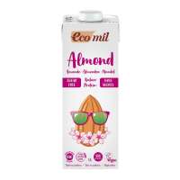 Leche/Bebida ecológica de almendras Ecomil 1l. Leche/Bebida ecológica de almendras Ecomil 1l.
