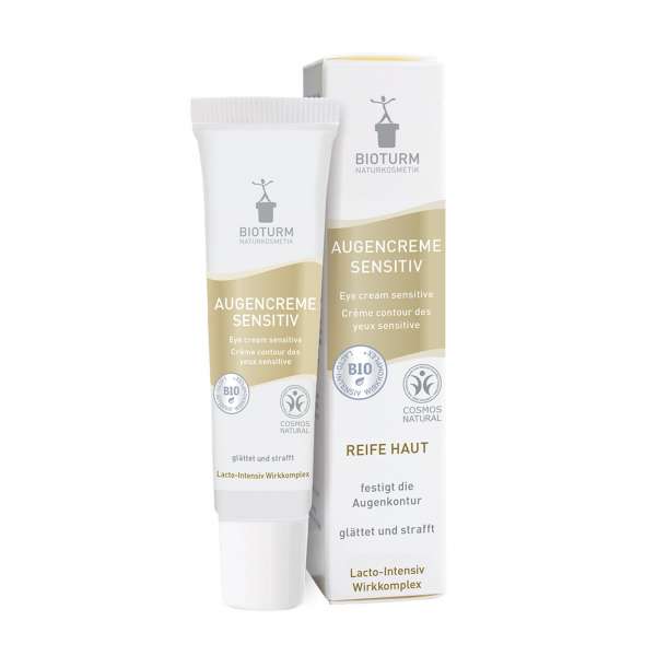 Contorno ojos ecológico para pieles secas