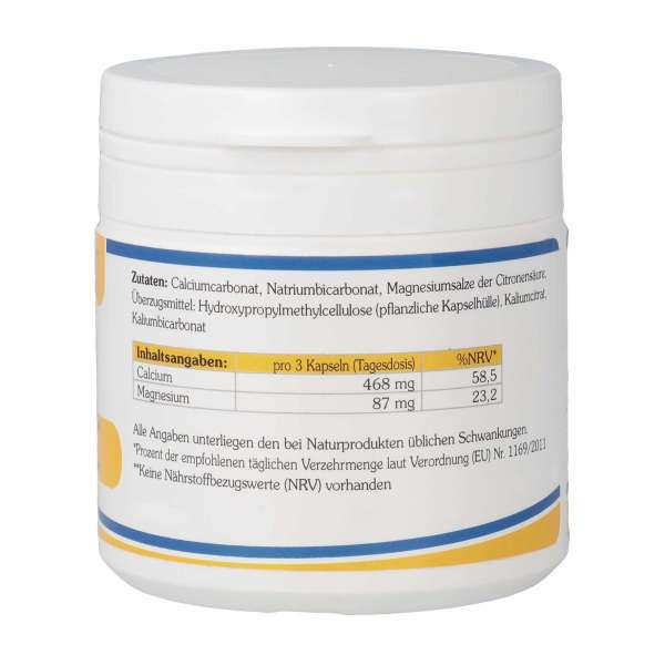 Suplemento alcalinizante de minerales Basen Plus (120 caps)