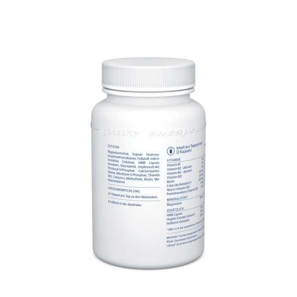 Meno Fórmula de Pure Encapsulations sin hormonas