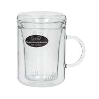 Vaso para té de vidrio Zyclo Vaso para té de vidrio Zyclo