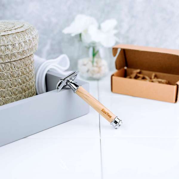 Maquinilla de afeitar ecológica