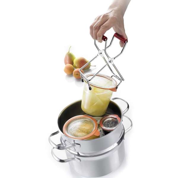 Pinzas para coger tarros de conservas de Westmark