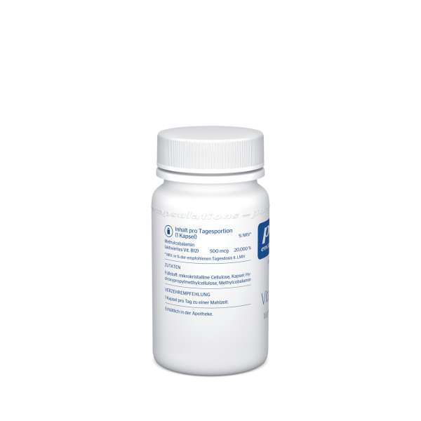 Metilcobalamina B12 (90 cápsulas)