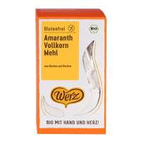 Harina integral de amaranto bio sin gluten Harina integral de amaranto bio sin gluten