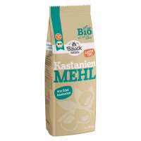 Harina de castaña bio sin gluten Harina de castaña bio sin gluten
