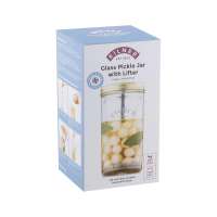 Vista previa: Tarro para fermentados con elevador 1 litro Vista previa: Tarro para fermentados con elevador 1 litro