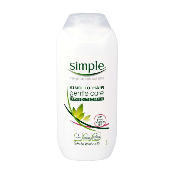 Acondicionador suavizante para cabello de Simple Acondicionador suavizante para cabello de Simple