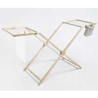 Tendedero plegable de madera de fresno Tendedero plegable de madera de fresno