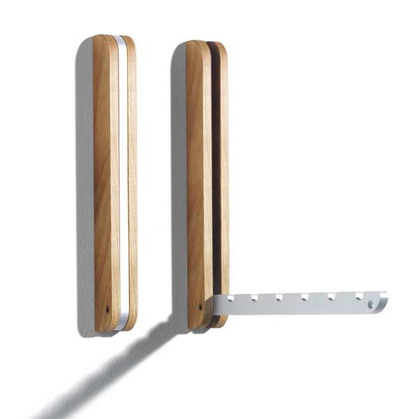 Perchero/colgador plegable de pared Perchero/colgador plegable de pared