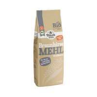 Harina de mijo marrón bio sin gluten Harina de mijo marrón bio sin gluten