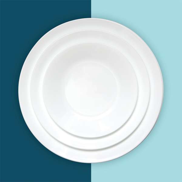 Plato de vidrio 22 cm Corelle