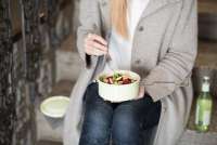 Vista previa: Fiambrera de hierro con esmaltado natural 0,75 l. Vista previa: Fiambrera de hierro con esmaltado natural 0,75 l.