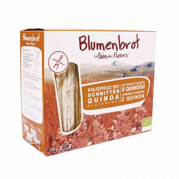 Crackers de quinoa bio sin gluten Crackers de quinoa bio sin gluten