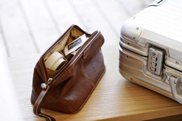 Kit de afeitado con espuma en polvo Plaine y cuenco