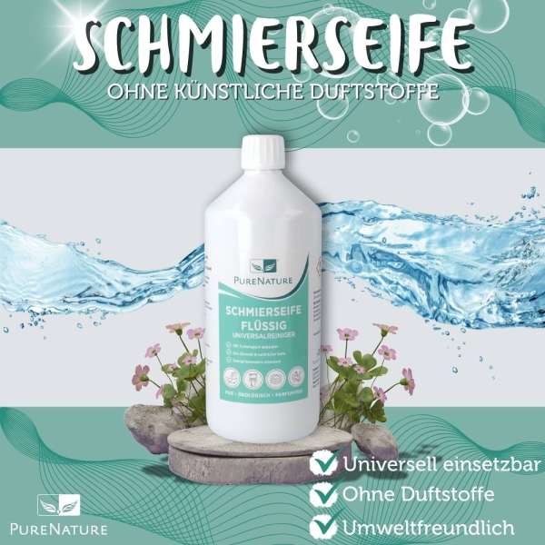 Jabón líquido multiusos de aceite de oliva