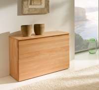 Baúl de madera maciza Baúl de madera maciza