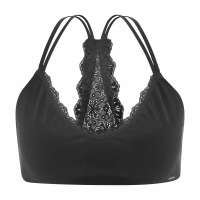 Bustier-sujetador de algodón ecológico Bustier-sujetador de algodón ecológico